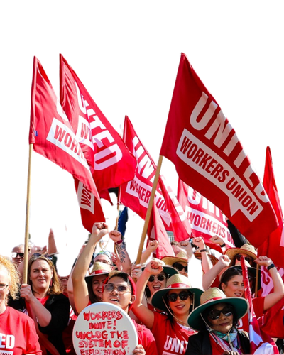 Secure Jobs Red Section Image